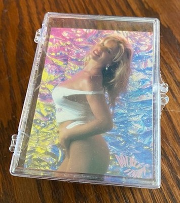 Double Vision ''3-D Damsels'' Complete Adult Trading Card Set + xtras *Nudes*