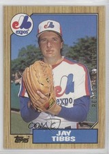 2017 Topps Rediscover Topps Buybacks Gold Jay Tibbs #1987-9 0s55