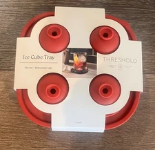 Rose Ice Cube Mold Red - Threshold Rose Ice cube tea Silicone ice cube tray