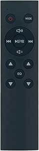 STV601A Ersatzfernbedienung fur MAJORITY SpeakerSystem K2 K2-BAR-BLK