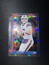 2025 Topps Chrome - Josh Allen Refractor