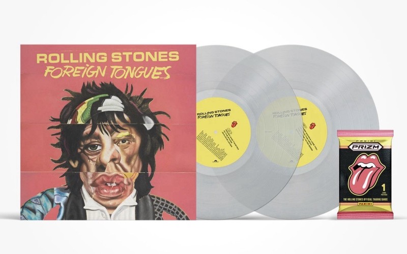 The Rolling Stones Foreign Tongues CLEAR VINYL 2LP + Panini SEALED NEW