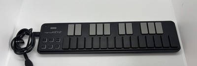 Korg Nano Key 2 USB Midi Keyboard 25 Tasten tragbar getestet!