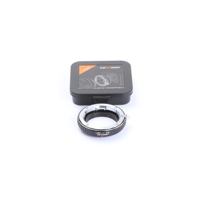 K&F Concept Adapter L/M-FX (Leica R Objektiv auf Fuji X Mount... + NEU (273248)