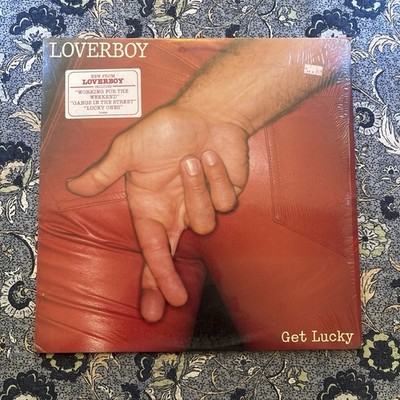 Loverboy - Get Lucky Vinyl LP (1981) Columbia FC 37638 - Bob Rock -
