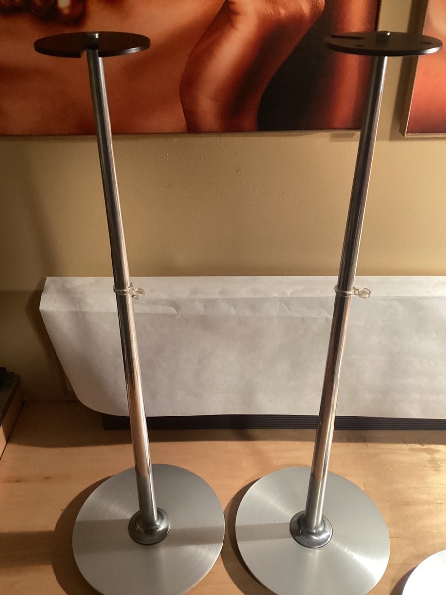 B&O Bang & Olufsen Beolab 4 Floor Stands Pair | eBay