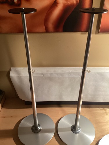 B&O Bang & Olufsen Beolab 4 Floor Stands Pair