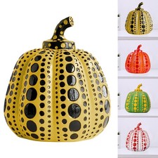 Yayoi Kusama Kürbis Objekt Lammfromm Japanische Kunst Skulptur Deko