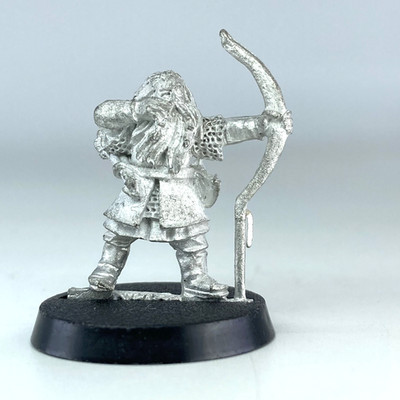 Zwergenbogenschütze - Zwerge Warhammer / Herr der Ringe Games Workshop Metall X17300