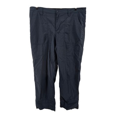 L.L. Bean Hiking Pants Mens XL Navy Blue Nylon Lightweight Outdoor Gorpcore XL