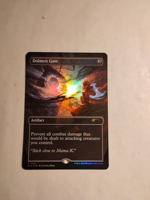 Dolmen Gate (Rainbow Foil) Secret Lair Drop Foil