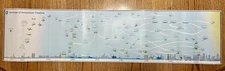 GE Heritage of Innovation Timeline - Trade Poster / 46” X 11” - Ships Free