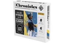 2021 Panini Chronicles Baseball HOBBY FOTL Box SEALED! FIRST OFF THE LINE!