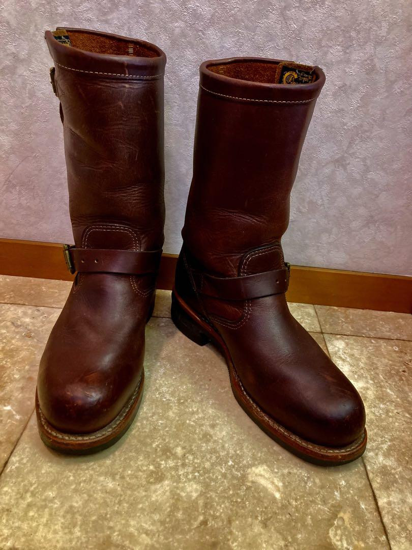 スティービーヴィンテージ Shop Brown Mens Chippewa Classic 2.0 8 Inch Limited Edition Steel