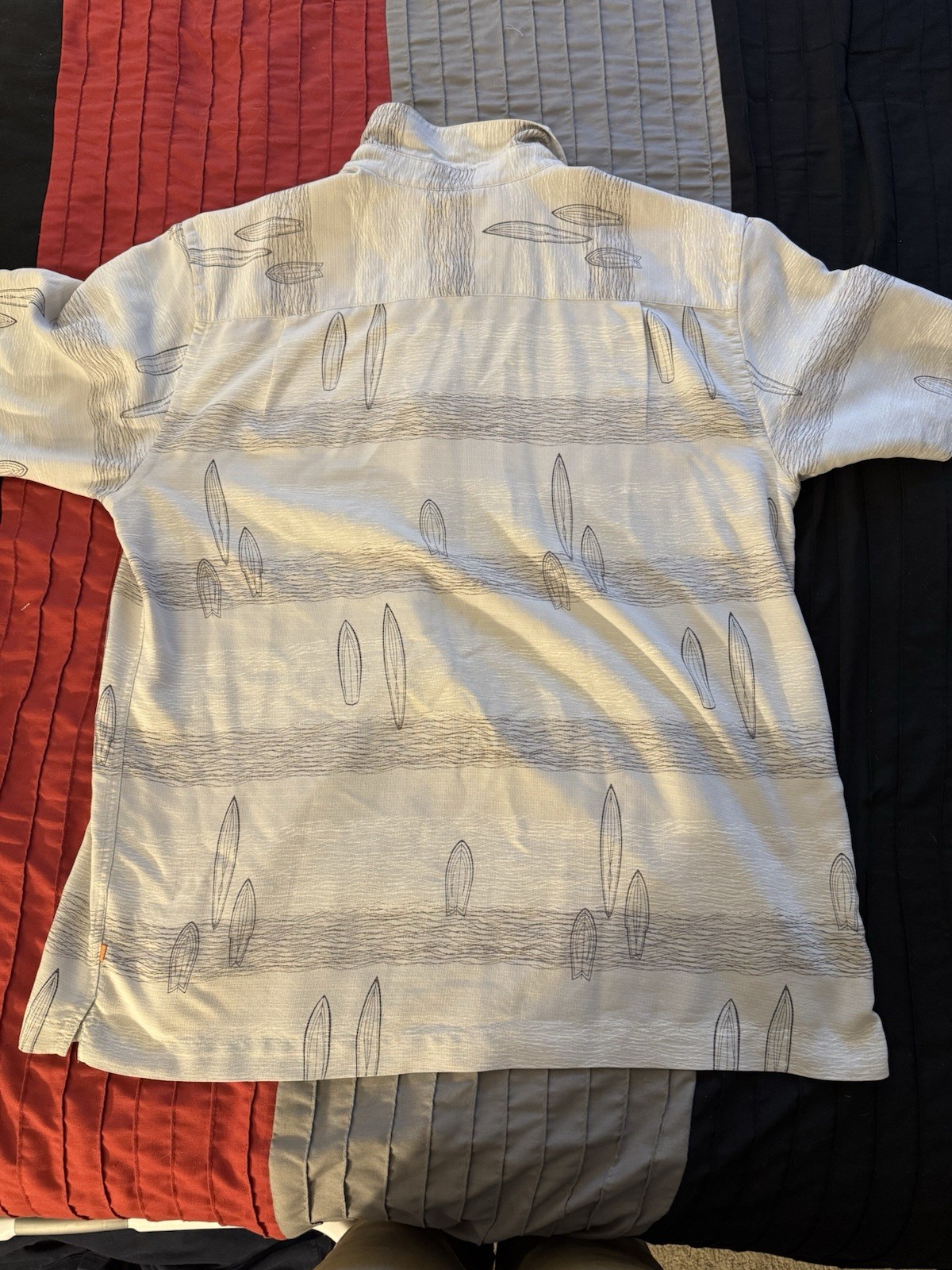 Large Quick Silver Waterman Collection Hawaiian S… - image 6