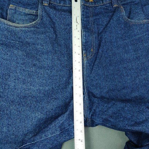 Phat Farm Jeans Mens 40x32 Baggy Wide Leg Carpenter Denim Grunge Hip-Hop VTG Y2K - Picture 19 of 20