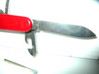 VICTORINOX OFFICIER SUISSE SWISS ARMY 8 FUNCTION CAMPER Model 53301 KNIFE UNUSED — photo 4