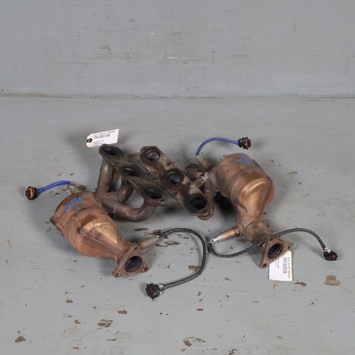 2000-2004 Porsche Boxster 986 Exhaust Manifolds Pair 99611310305 OEM