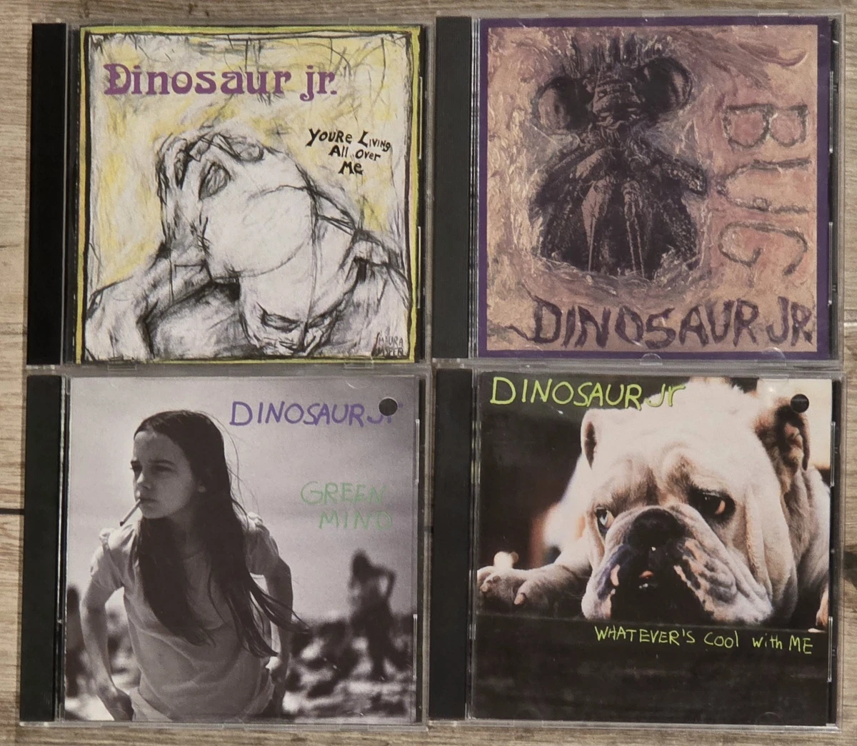 Dinosaur Jr. 直筆サイン入りCD 25+ Music CDs Dinosaur Jr. for sale | Updated Oct 2026