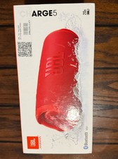 JBL Charge 5 Portable Bluetooth Speaker Red 