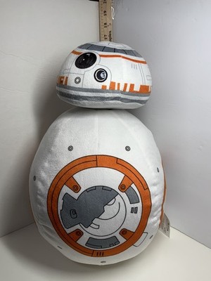 Star Wars Force Awakens Large BB-8 Droid Robot 17 Inch Plush