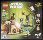 LEGO Star Wars SMART Play: Yoda’s Hut and Jedi Training (75422) Interactive NEW
