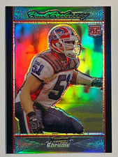 2007 Bowman Chrome Football RC Rookie Refractor #BC96 Paul Posluszny