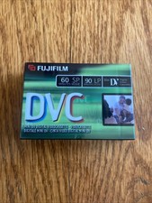 NEW FUJIFILM DVC Mini DV SP 60min LP 90min DVM60 Digital Video Cassette Sealed