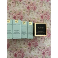 Estée Lauder RE-NUTRIV 0.5 oz Micro Essence .24 oz Advanced Night Repair 0.5 oz