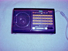 Power Guard 10 Band Rechargeable Radio Flashlight Open Box New