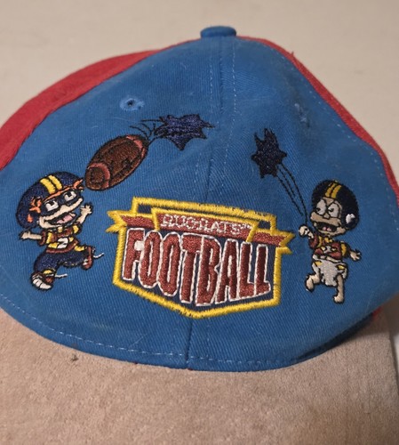 Vintage 90s Rugrats Youth Hat Football 1997 Viacom Tommy Chucky - Picture 2 of 8