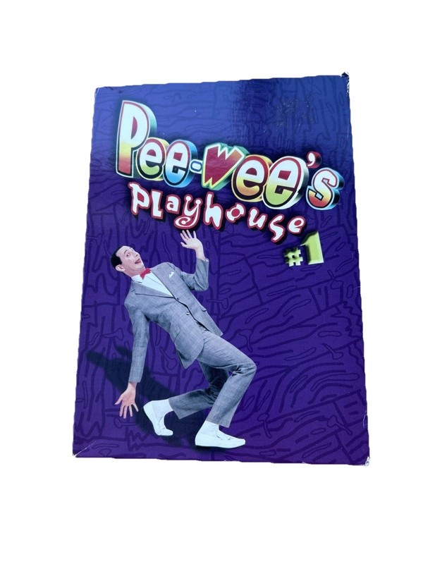 Pee-Wees Playhouse Volume # 1 (DVD, 2004, 5-Disc Set) Complete