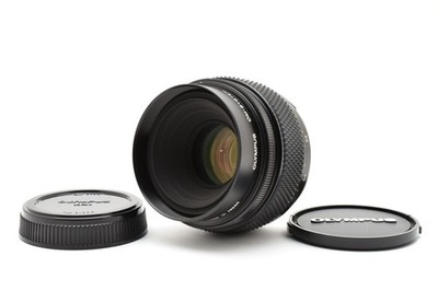 Olympus OM System Zuiko AUTO Macro 50mm F/2 Japan CLA'd Lens