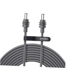 Starlink Mini Power Cable 100FT/30M DC5521 Male to Male, Waterproof 30M/100FT
