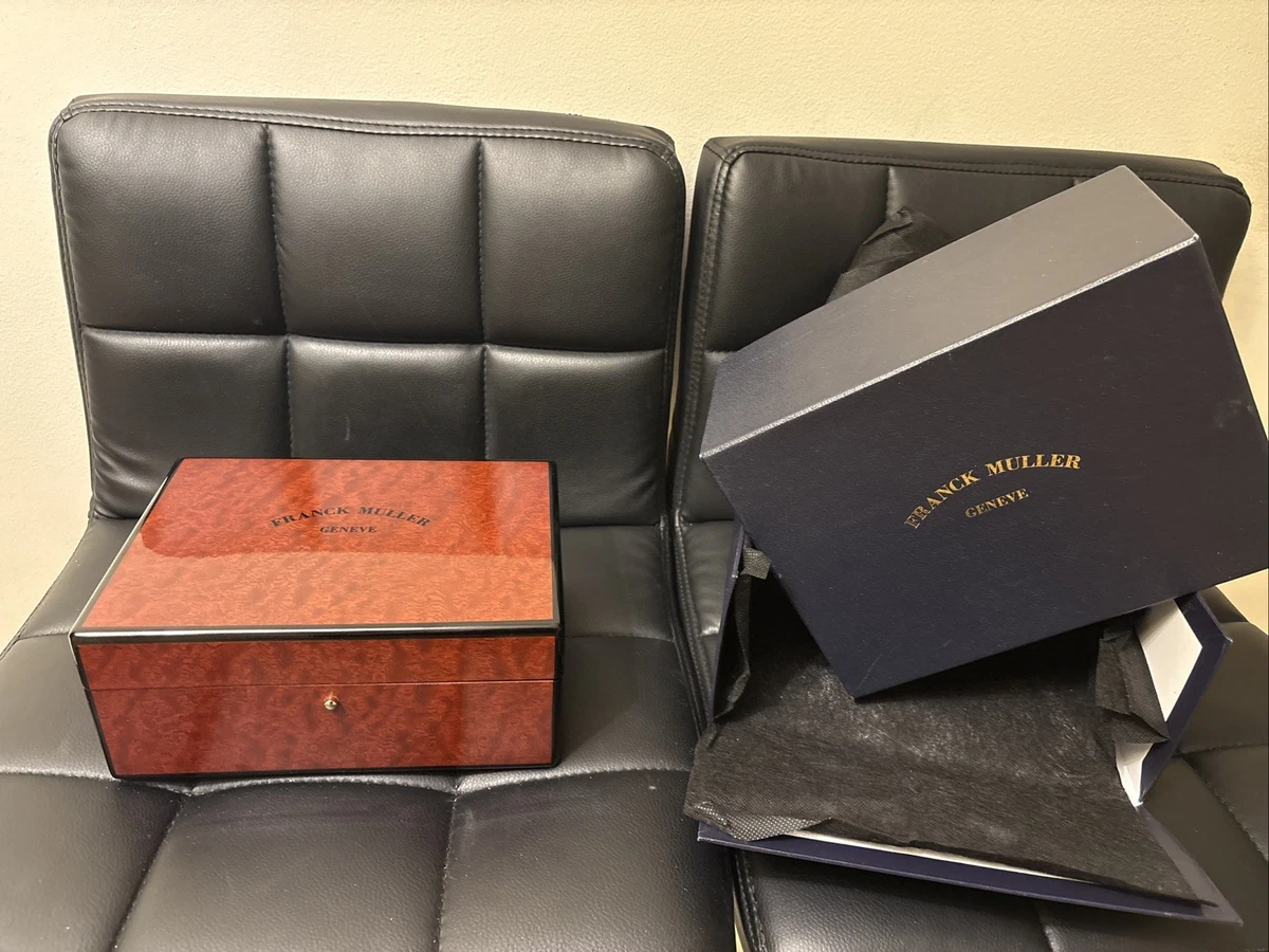 Franck Muller 木质手表盒、箱子| eBay