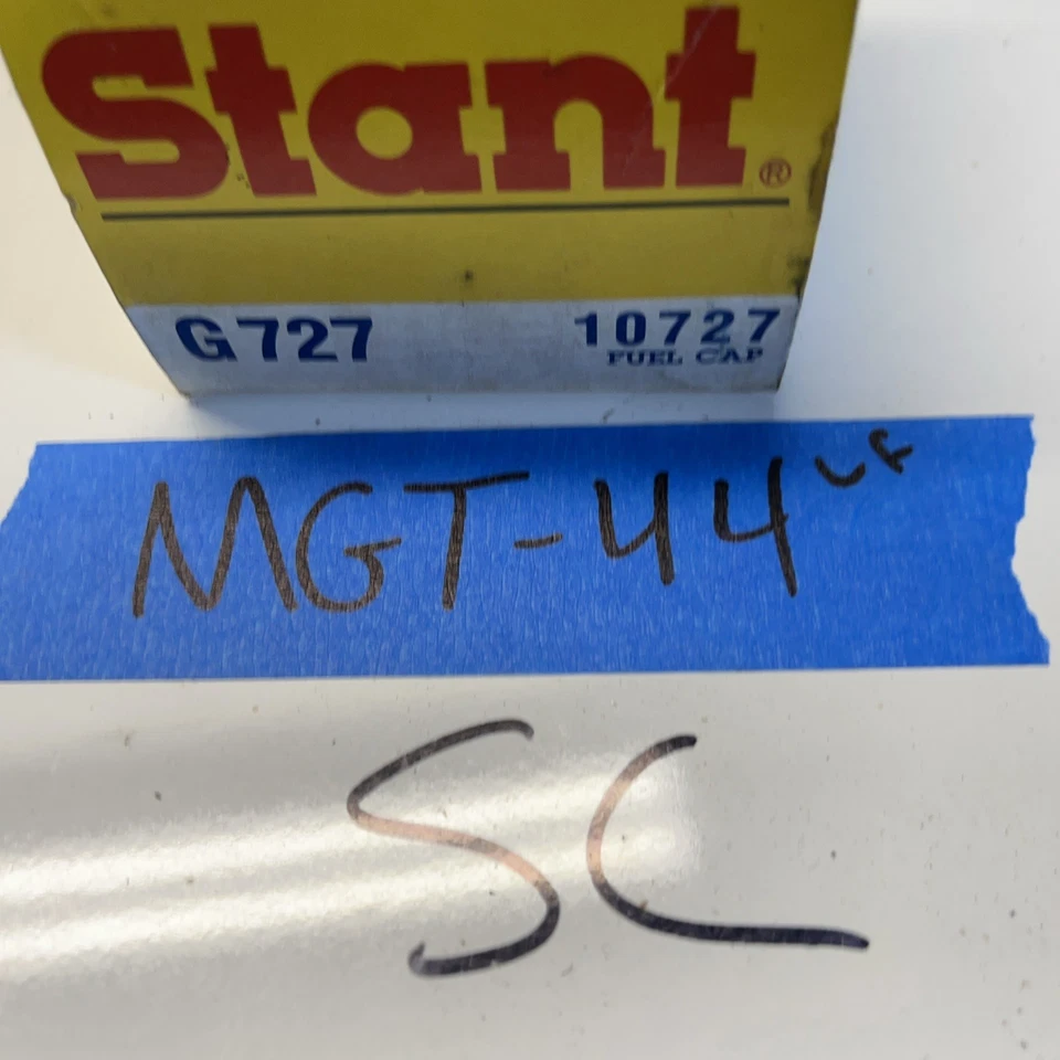 Nuevo de Lote Antiguo Tapa de Gas Stant G727 para Toyota Celica 1971-1979 Cupé Liftback Equipamiento OE Foto 2 de 4