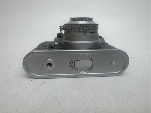 Graflex Graphic35 35mm camera Graflex f/2.8 50mm lens Prontor-SVS - Picture 6 of 8