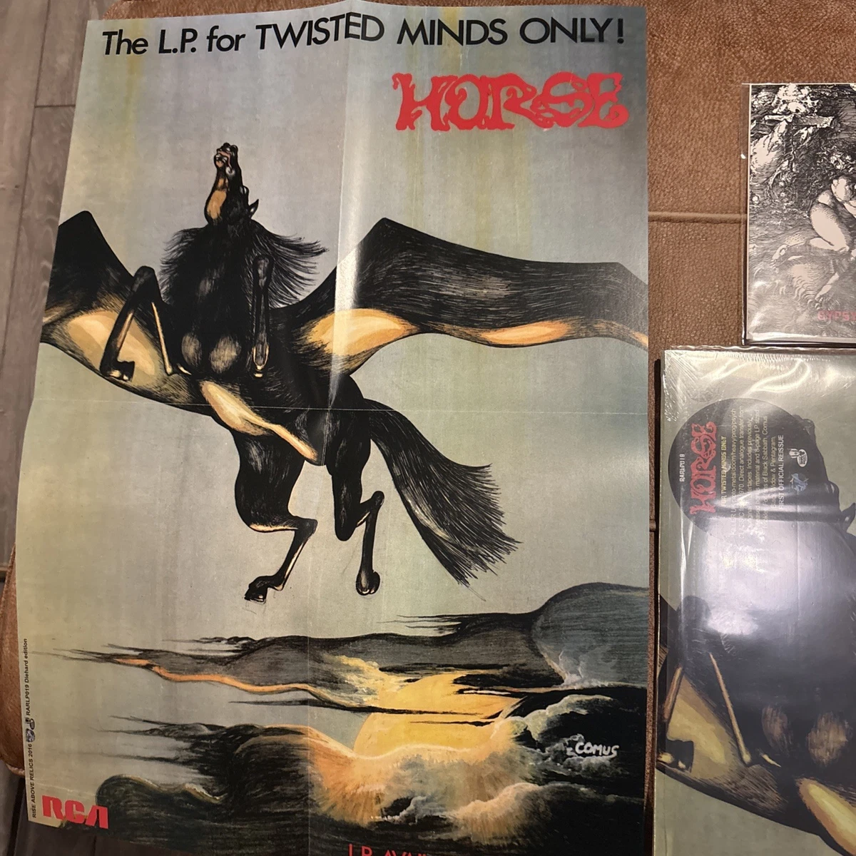 HORSE- Dye Hard Ltd Edition, By Rise Above Records. Sealed, As New