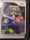 Super Mario Galaxy (Nintendo Wii, 2007) Complete CIB - w Manual and Inserts