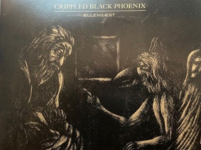 Crippled Black Phoenix Ellengæst 2xLP Album Ltd Pur Vinyl Schallplatte 058