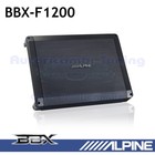 Alpine bbx-f1200 Amplifier 4/3/2 Channels Class Ab 600 Watt 2/4 Ohm 70 RMSx4