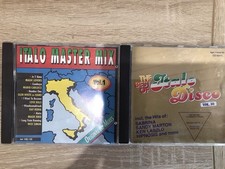 2  CDs :   ZYX  THE  BEST  of  ITALO  DISCO   -   Vol. 10  +  ITALO MASTER MIX