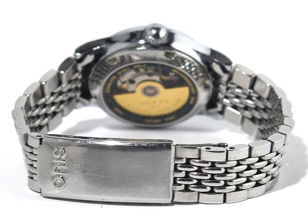 ORIS Pointer Date 7405 Automatic Ladies Watch 26m… - image 5