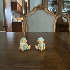 VTG 1994 Cherished Teddies Irish St Patrick  s Day Lucky Pair Kevin  Maureen