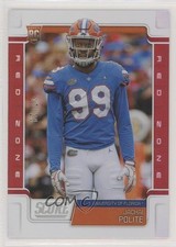 2019 Score Rookies Red Zone 17/20 Jachai Polite #372 0f6