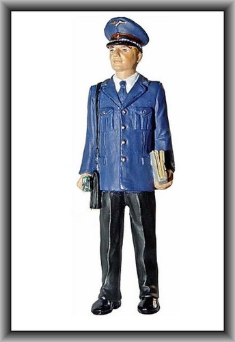 Figura de estaño Dingler pintada a mano - Schaffner años 60 DB en 1:32 (100201) | Zustand: Neu