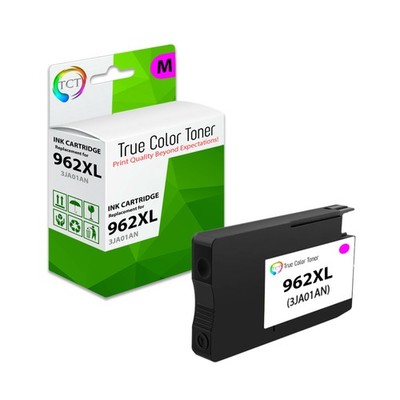 TCT Premium 962XL Magenta HY Compatible for HP OfficeJet 9012 Ink Cartridge