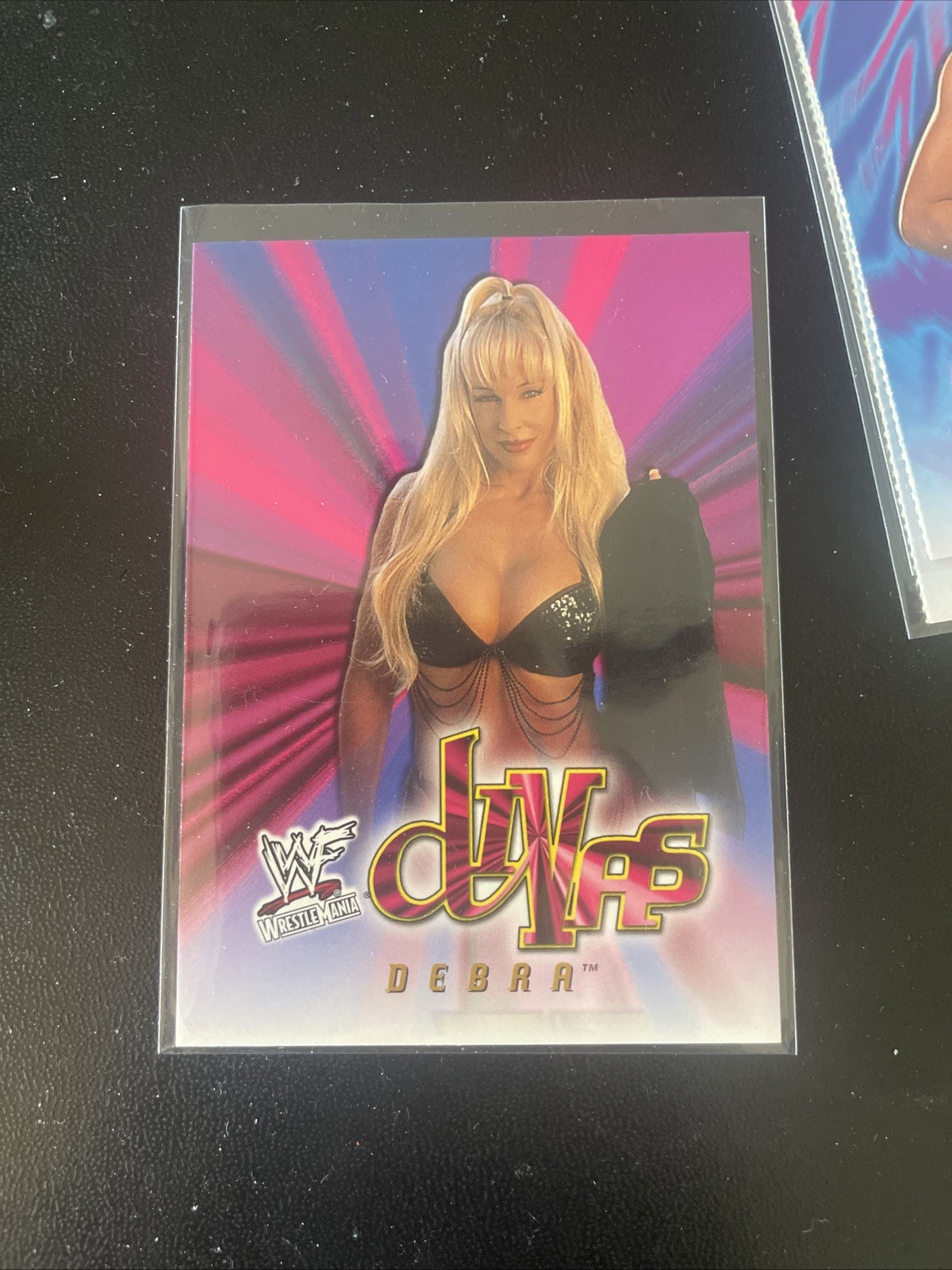 2001 Fleer WWF WrestleMania Debra #62 Diva Wrestling Trading Card