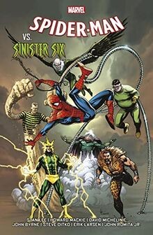 Spider-Man vs. Sinister Six von Lee, Stan | Buch | Zustand sehr gut