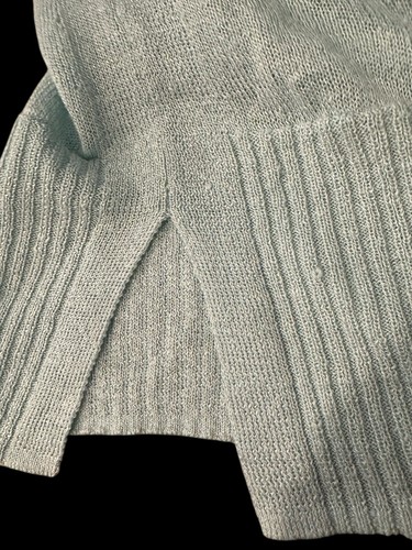NWT Talbots Women’s Open Front Longline Cardigan Sweater Seafoam Green Size S - Picture 8 of 11